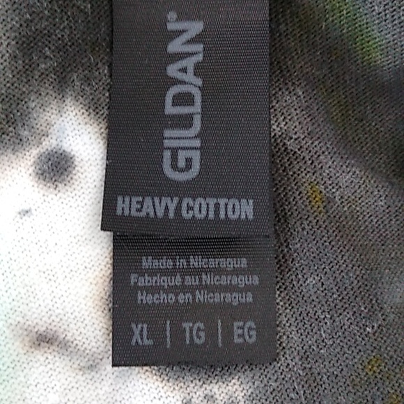 NEW UNISEX TIE DYE S/S T SHIRT XL - Picture 3 of 3